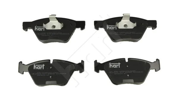 BRZD.DESKY /P/ BMW 3 E90,E91 05- HART 222411