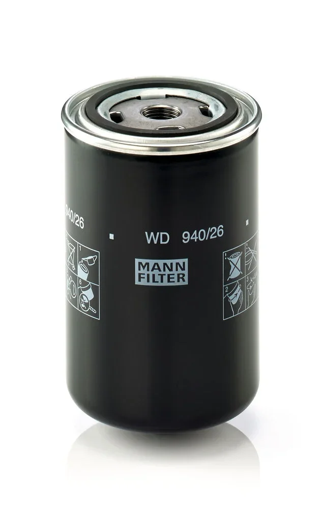 Olejový filtr MANN-FILTER WD940/26