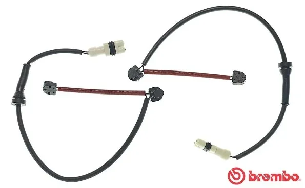 Vystrazny kontakt, opotrebeni oblozeni BREMBO A00342