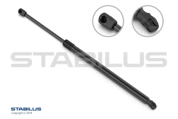 Pneumatická pružina, zavazadlový / nákladový prostor STABILUS 943832