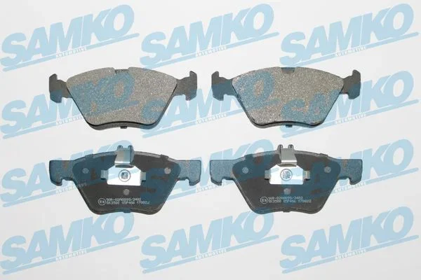 Sada brzdových destiček, kotoučová brzda SAMKO 5SP406