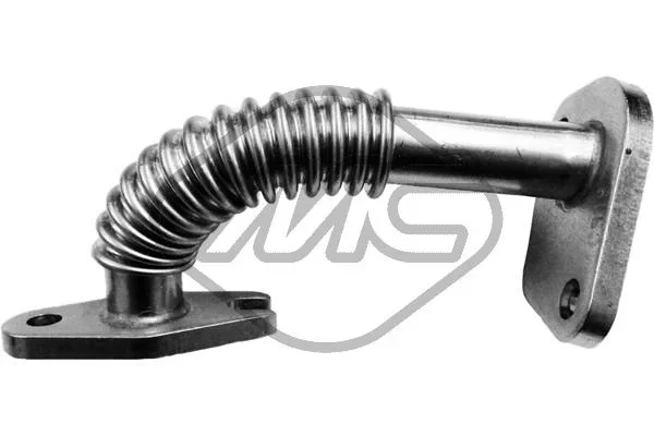 Olejové potrubí METALCAUCHO 99813 Olejové potrubí METALCAUCHO 99813
