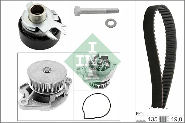 Vodni pumpa + sada ozubeneho remene Schaeffler INA 530019930
