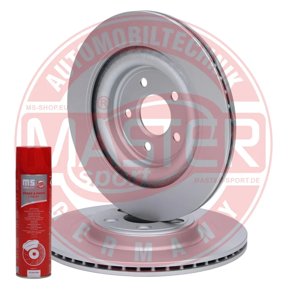 Brzdový kotouč MASTER-SPORT GERMANY 24012002381PR-SET-MSP
