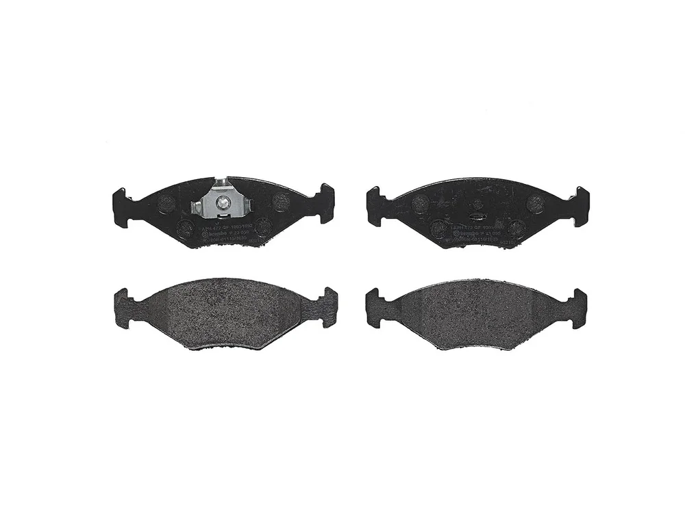 Sada brzdových destiček, kotoučová brzda BREMBO P23055
