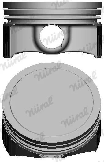 Píst NÜRAL 87-435500-00