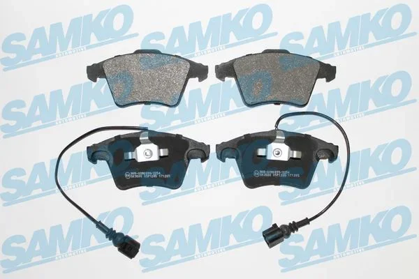 Sada brzdových destiček, kotoučová brzda SAMKO 5SP1285