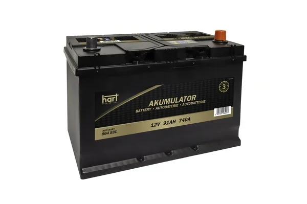 startovací baterie HART 564531