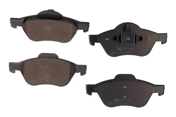 Sada brzdových destiček, kotoučová brzda MAXGEAR 19-1102