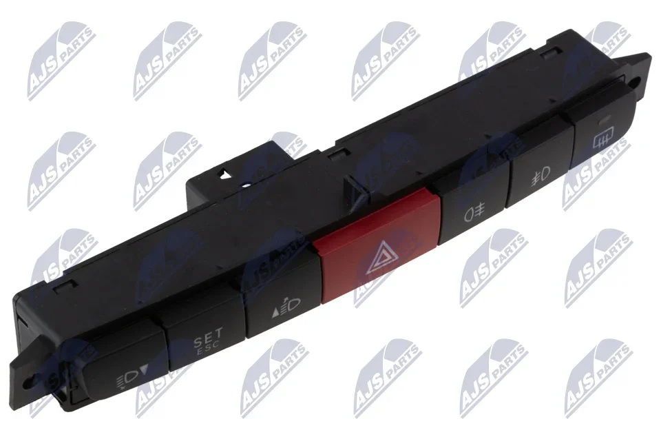 Vypínač výstražných blikačů NTY EWS-FT-055 – OE 735498198 Vypínač výstražných blikačů NTY EWS-FT-055 – OE 735498198