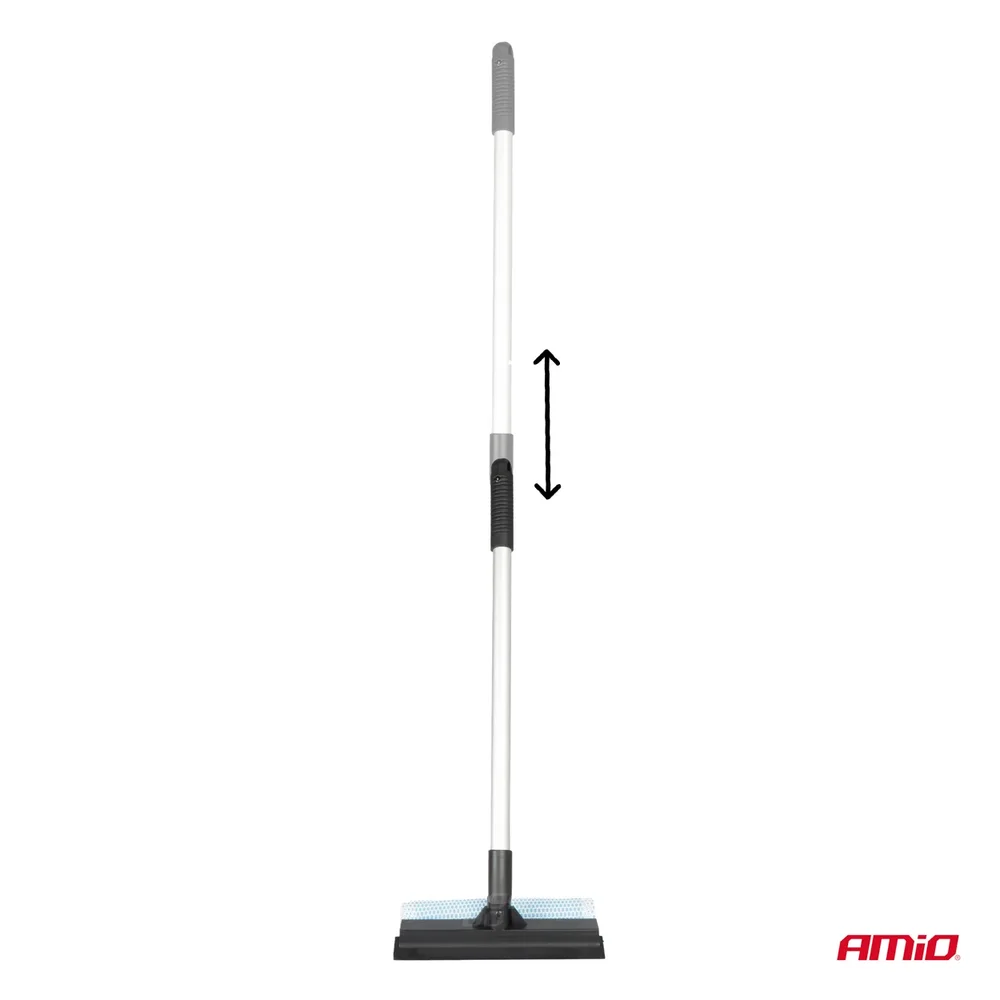Hliníková stěrka na okna 20cm hlava 59/100cm AMIO-03855 - Obrázek 4