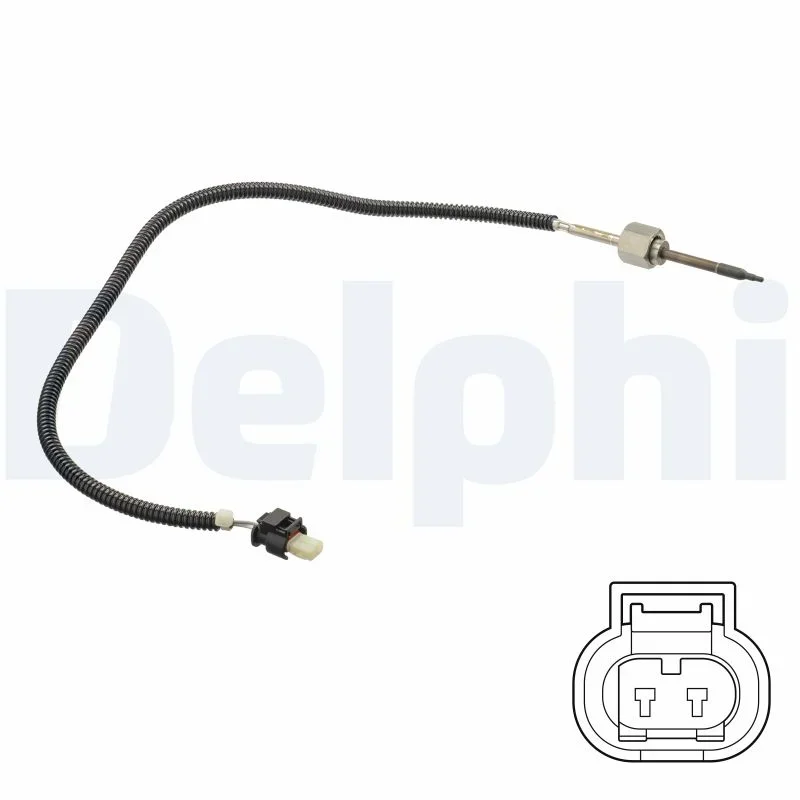 Čidlo, teplota výfukových plynů DELPHI TS30161
