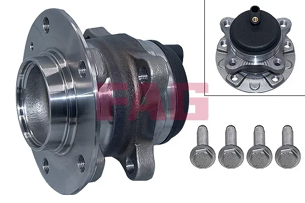 Sada lozisek kol Schaeffler FAG 713650650