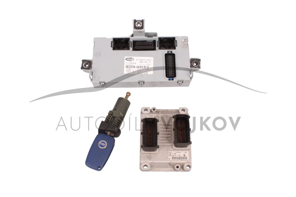 Řídící jednotka motoru 1.4 16V v:7197 Řídící jednotka motoru 1.4 16V v:7197