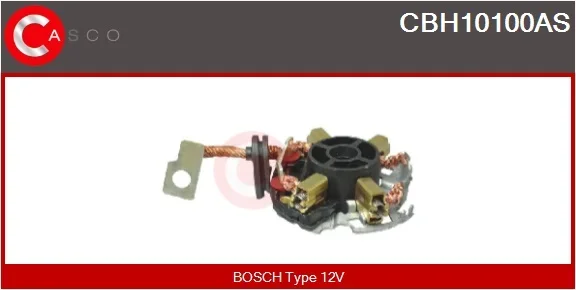 Držák, uhlíkové kartáče CASCO CBH10100AS