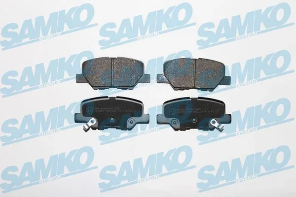 Sada brzdových destiček, kotoučová brzda SAMKO 5SP1802