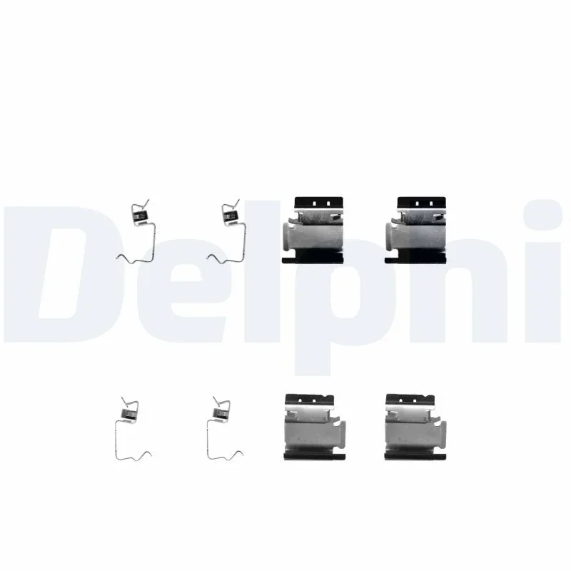 Sada prislusenstvi, oblozeni kotoucove brzdy DELPHI LX0313