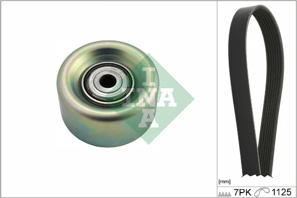 Sada zebrovanych klinovych remenu Schaeffler INA 529023110