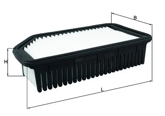 Vzduchový filtr MAHLE LX4083
