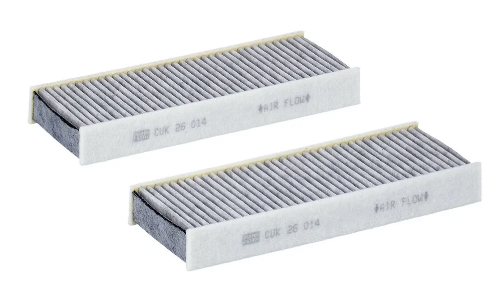 Filtr, vzduch v interiéru MANN-FILTER CUK26014-2