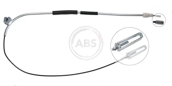 Tazne lanko, parkovaci brzda A.B.S. K12311 – OE A1684202085