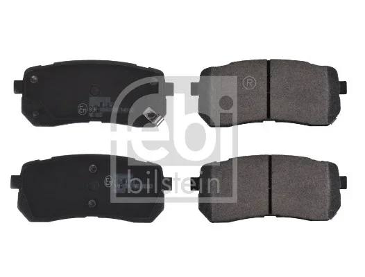 Sada brzdových destiček, kotoučová brzda FEBI BILSTEIN 116319