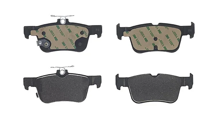 Sada brzdových destiček, kotoučová brzda BREMBO P24201