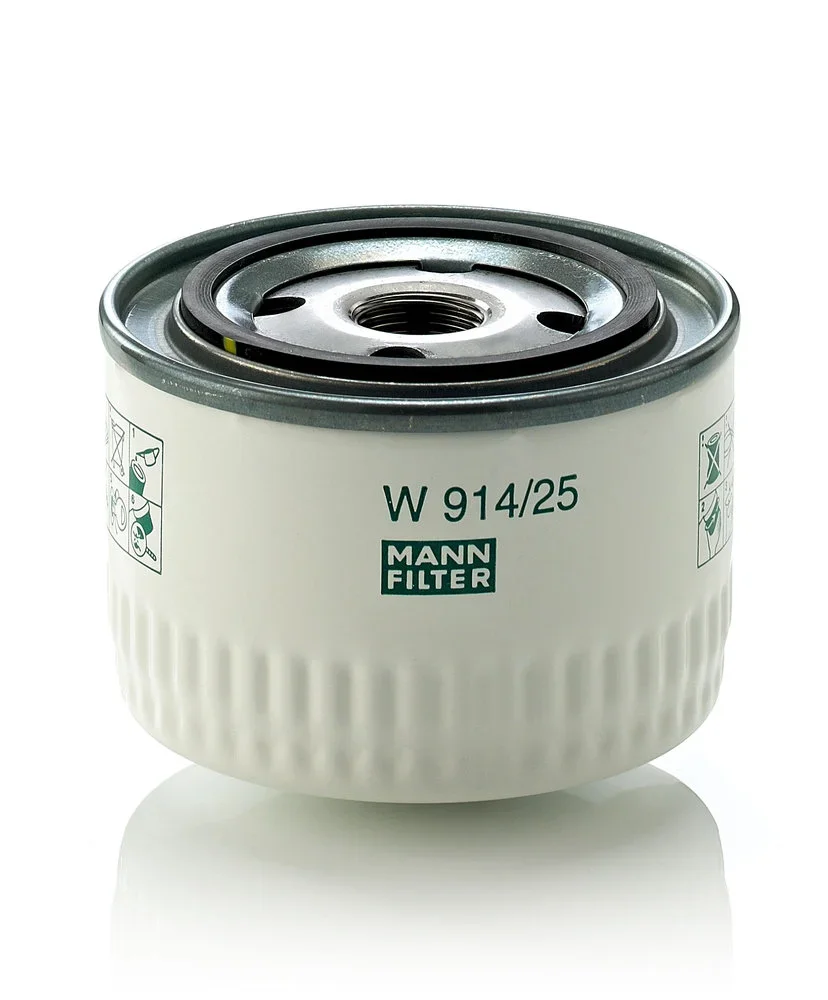 Hydraulický filtr, automatická převodovka MANN-FILTER W914/25