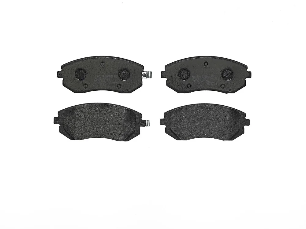 Sada brzdových destiček, kotoučová brzda BREMBO P78013