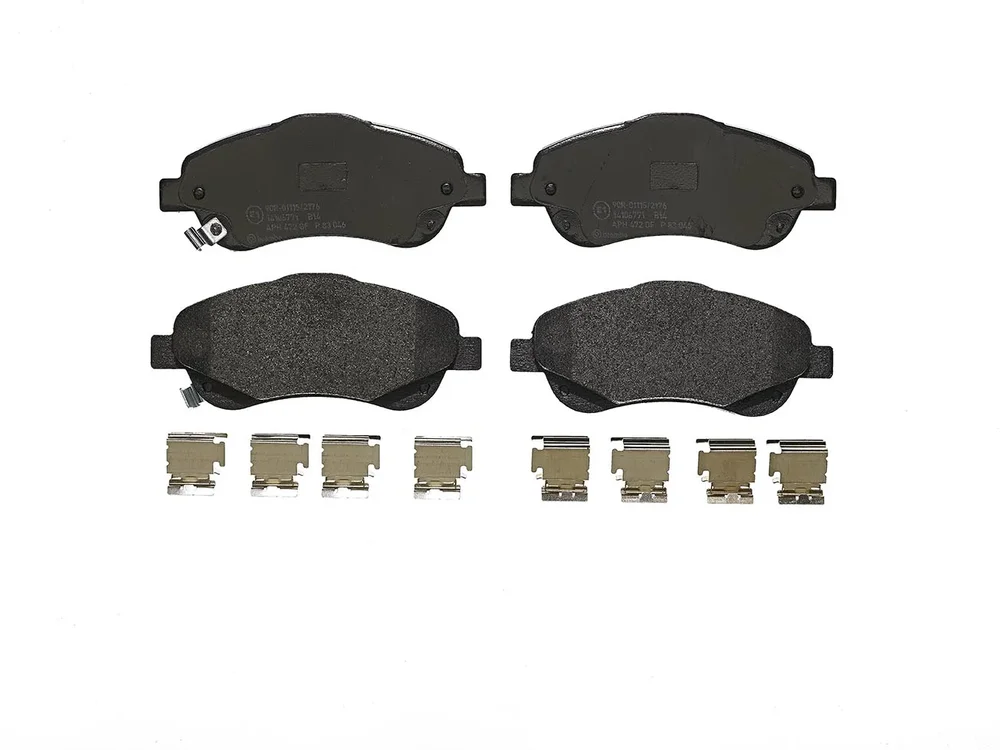 Sada brzdových destiček, kotoučová brzda BREMBO P83046