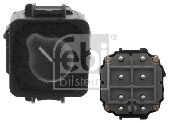 Spínač, nastavení zrcátek FEBI BILSTEIN 46403 Spínač, nastavení zrcátek FEBI BILSTEIN 46403