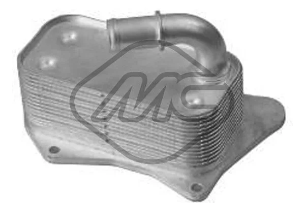 Olejový chladič, motorový olej METALCAUCHO 39185