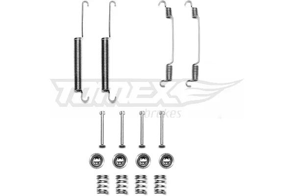 Sada příslušenství, brzdové čelisti Tomex Brakes TX40-44