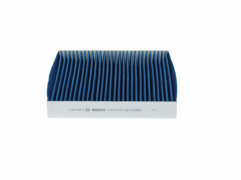 Filtr, vzduch v interiéru BOSCH 0986628636 Filtr, vzduch v interiéru BOSCH 0986628636