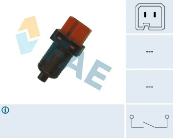 Spinac brzdoveho svetla FAE 24880