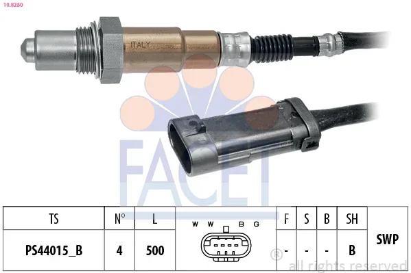 Lambda sonda FACET 10.8280 Lambda sonda FACET 10.8280