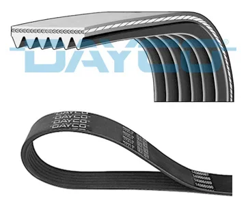 ozubený klínový řemen DAYCO 6PK2504