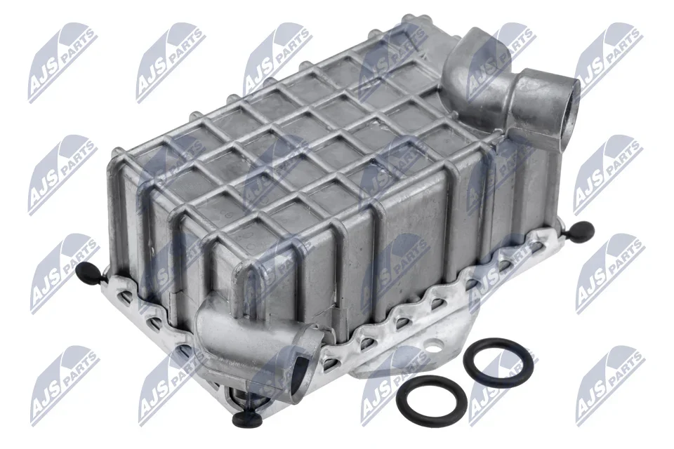 Olejový chladič, motorový olej NTY CCL-ME-040 – OE A6051800065