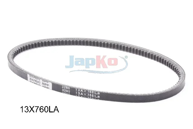 Klínový řemen JAPKO 13X760 Klínový řemen JAPKO 13X760