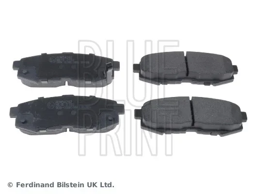 Sada brzdových destiček, kotoučová brzda BLUE PRINT ADM54292