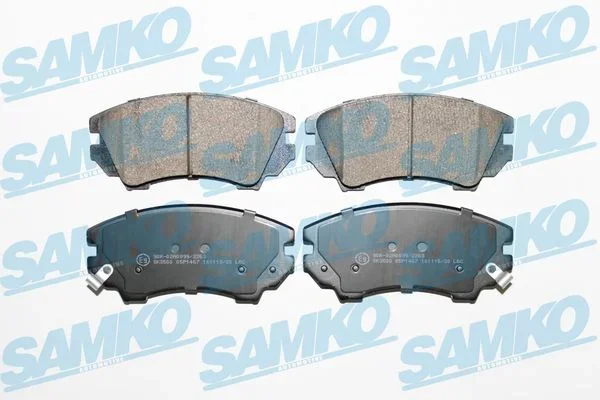 Sada brzdových destiček, kotoučová brzda SAMKO 5SP1467