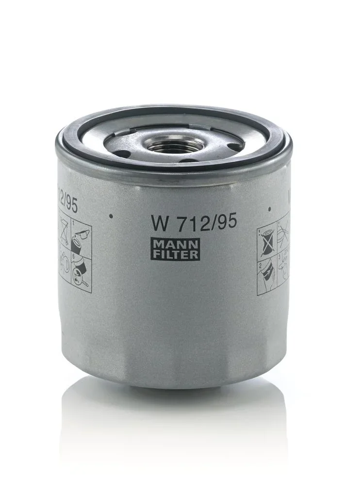 MF W712/95 Filtr olejový MANN