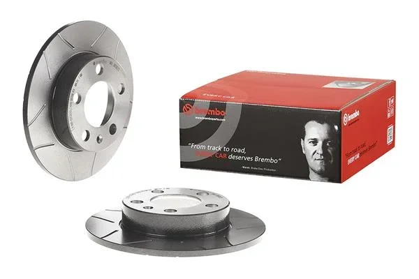 Brzdový kotouč BREMBO 08.7165.75