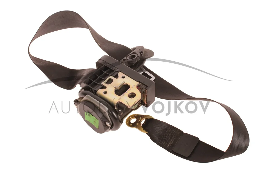 Bezpečnostní pás přední pravý černý – 3B1857706DHCP v:73468