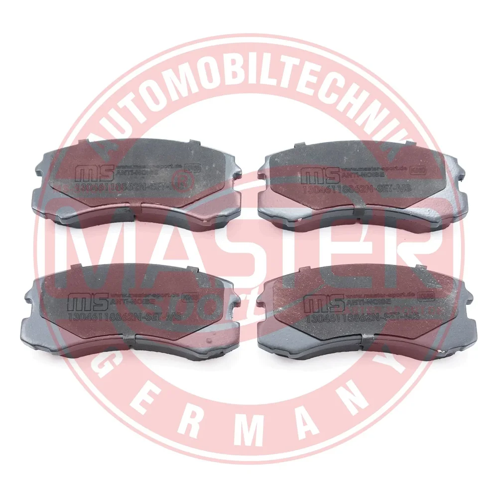 Brzdové platničky-sada PREMIUM MITSUBISHI: Lancer K958 MASTER-SPORT GERMANY 13046118862N-SET-MS