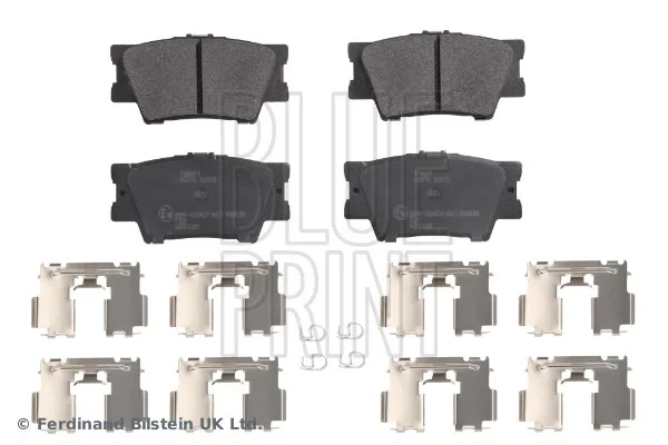 Sada brzdových destiček, kotoučová brzda BLUE PRINT ADT342168