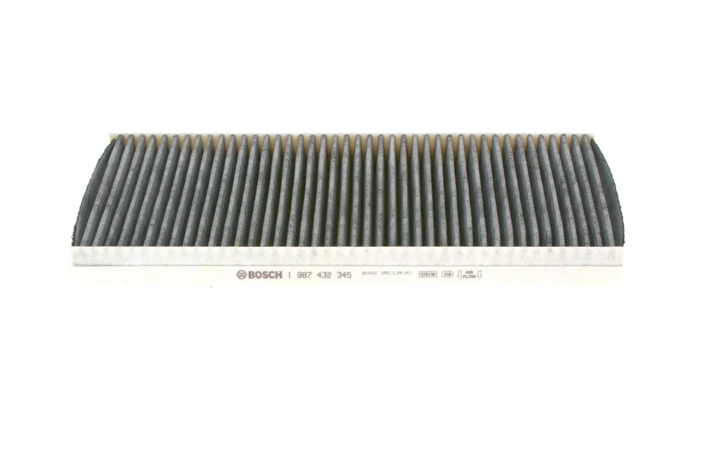 Filtr, vzduch v interiéru BOSCH 1987432345 Filtr, vzduch v interiéru BOSCH 1987432345