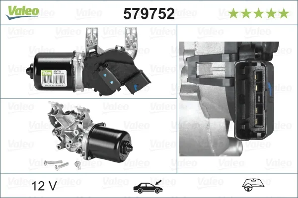 Motor stěračů VALEO 579752