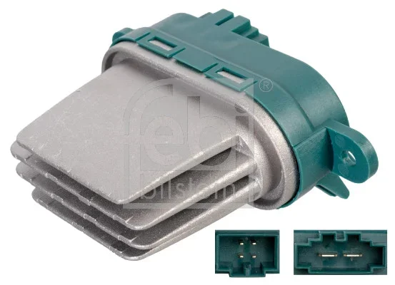 Odpor, vnitřní tlakový ventilátor FEBI BILSTEIN 176042 Odpor, vnitřní tlakový ventilátor FEBI BILSTEIN 176042