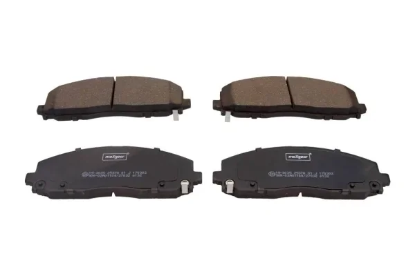 Sada brzdových destiček, kotoučová brzda MAXGEAR 19-3035